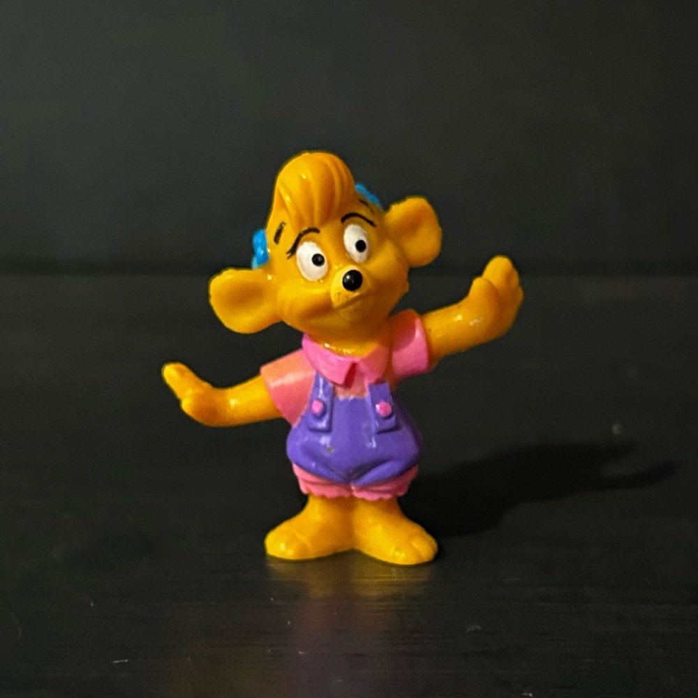 Vintage 1991 Molly Cunningham TaleSpin Disney Kellogg’s Cereal Premium Figure